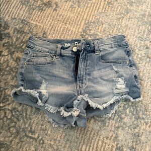 💙wallflower shorts